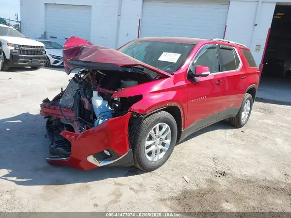 1GNEVGKW1MJ100973 2021 CHEVROLET TRAVERSE - Image 2