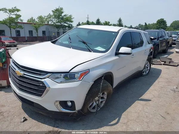1GNEVGKW1MJ110497 2021 CHEVROLET TRAVERSE - Image 2