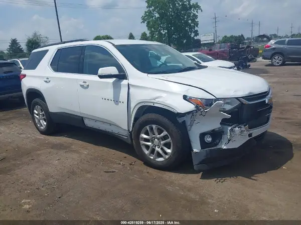 1GNEVGKW1MJ141376 2021 CHEVROLET TRAVERSE - Image 1