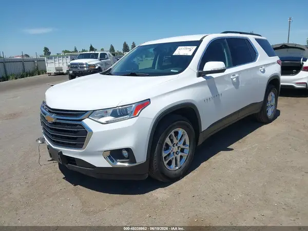 1GNEVGKW1MJ147131 2021 CHEVROLET TRAVERSE - Image 2