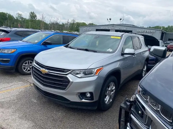 1GNEVGKW1MJ167895 2021 CHEVROLET TRAVERSE - Image 8