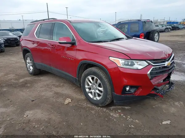1GNEVGKW1MJ169355 2021 CHEVROLET TRAVERSE - Image 1