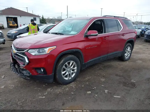1GNEVGKW1MJ169355 2021 CHEVROLET TRAVERSE - Image 2