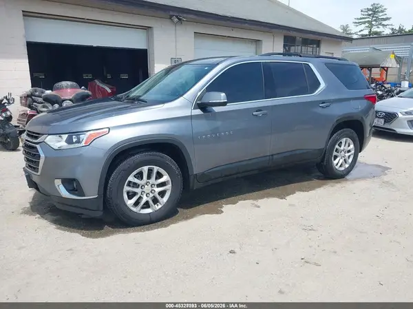 1GNEVGKW1MJ189671 2021 CHEVROLET TRAVERSE - Image 2