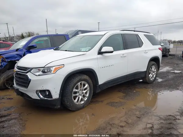 1GNEVGKW1MJ194191 2021 CHEVROLET TRAVERSE - Image 2