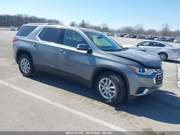 1GNEVGKW1MJ197818 2021 CHEVROLET TRAVERSE - Image 1