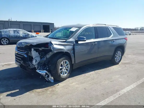 1GNEVGKW1MJ197818 2021 CHEVROLET TRAVERSE - Image 2