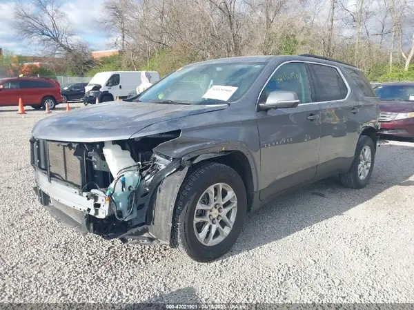 1GNEVGKW1MJ214200 2021 CHEVROLET TRAVERSE - Image 2