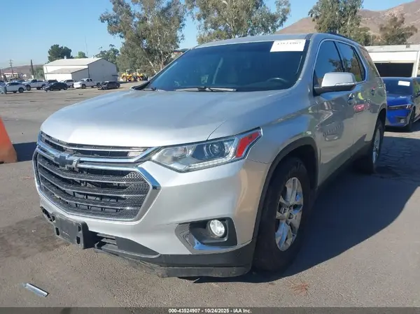 1GNEVGKW1MJ230154 2021 CHEVROLET TRAVERSE - Image 2