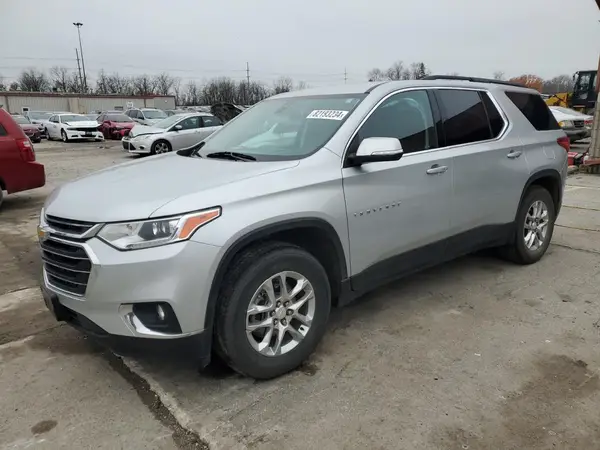 1GNEVGKW1MJ238769 2021 CHEVROLET TRAVERSE - Image 1
