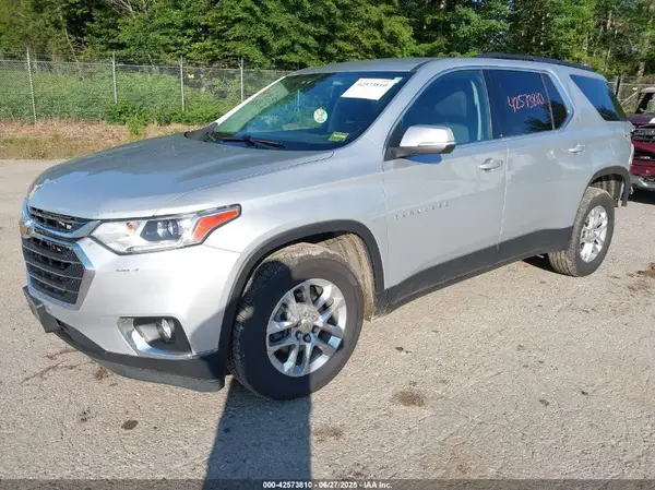 1GNEVGKW1MJ258343 2021 CHEVROLET TRAVERSE - Image 2