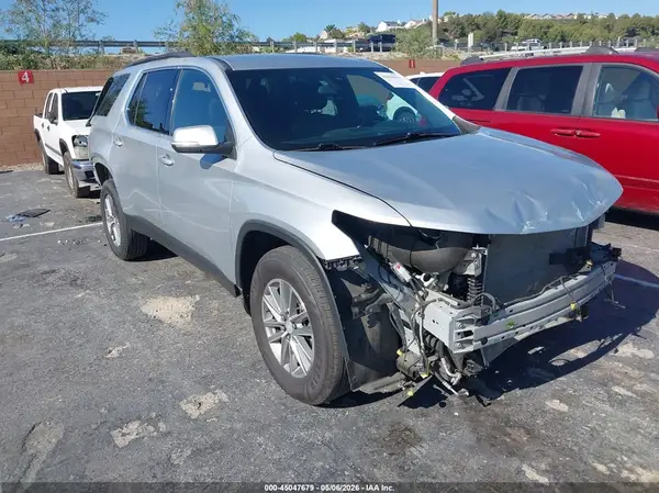 1GNEVGKW1NJ110808 2022 CHEVROLET TRAVERSE - Image 1