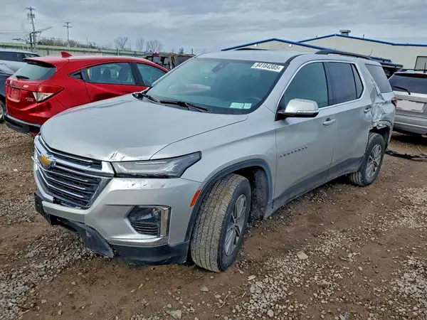 1GNEVGKW1NJ148460 2022 CHEVROLET TRAVERSE - Image 1