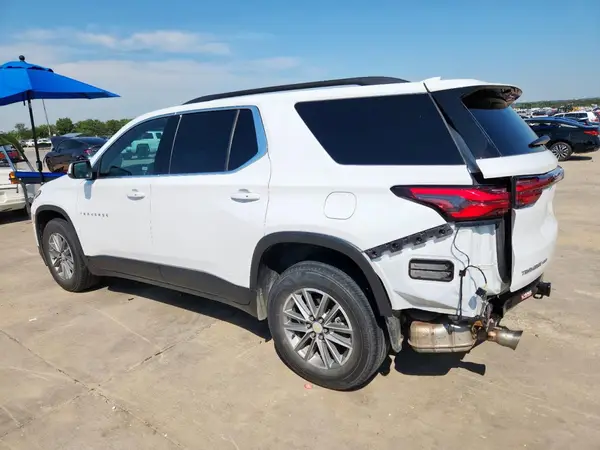 1GNEVGKW1NJ149981 2022 CHEVROLET TRAVERSE - Image 2