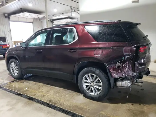 1GNEVGKW1NJ151150 2022 CHEVROLET TRAVERSE - Image 2