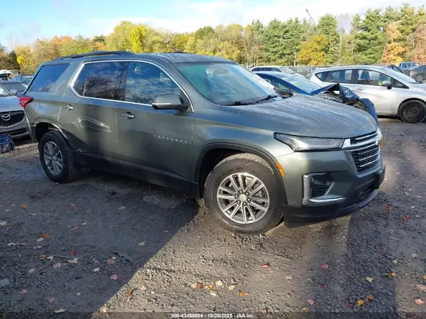 1GNEVGKW1NJ169714 2022 CHEVROLET TRAVERSE - Image 1