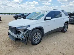 1GNEVGKW1NJ187825 2022 CHEVROLET TRAVERSE