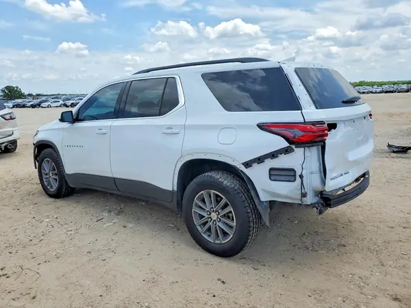1GNEVGKW1NJ187825 2022 CHEVROLET TRAVERSE - Image 2