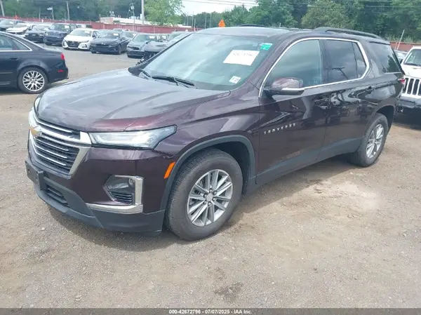 1GNEVGKW1PJ105014 2023 CHEVROLET TRAVERSE - Image 2
