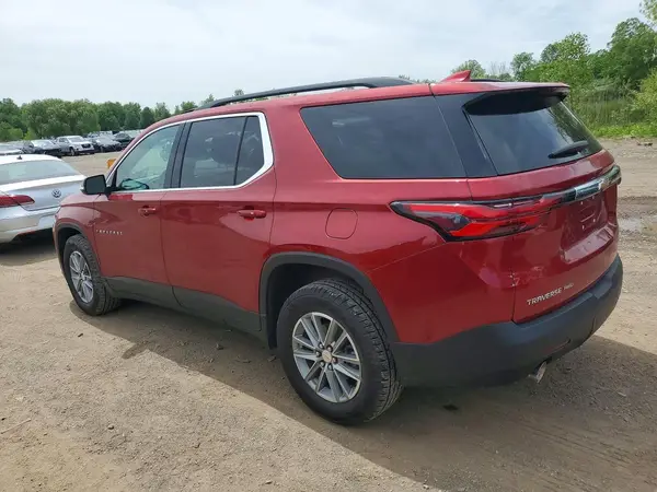1GNEVGKW1PJ186838 2023 CHEVROLET TRAVERSE - Image 2