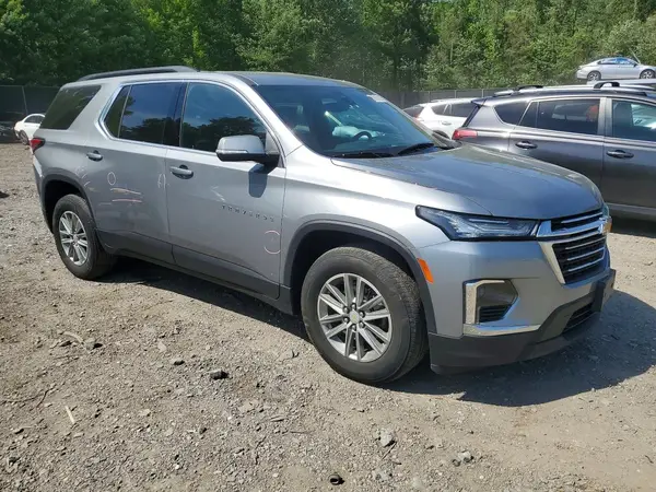 2023 CHEVROLET TRAVERSE COPART lot 52327926 auction photo 4
