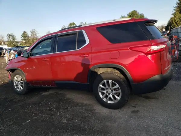 1GNEVGKW2JJ105501 2018 CHEVROLET TRAVERSE - Image 2