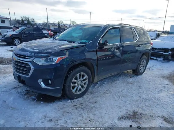 1GNEVGKW2JJ175046 2018 CHEVROLET TRAVERSE - Image 2