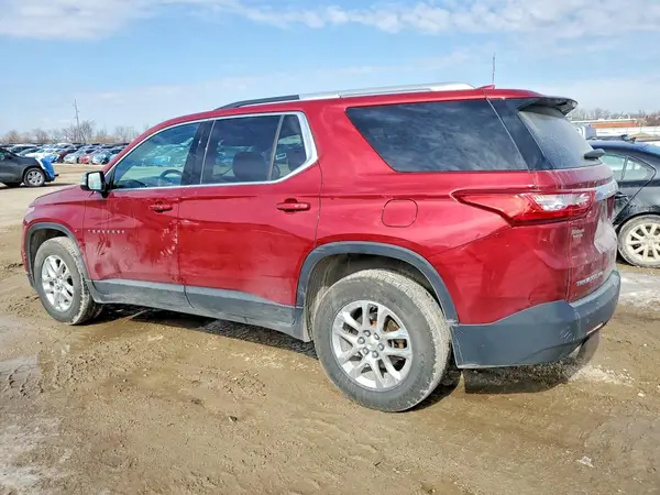 1GNEVGKW2JJ178206 2018 CHEVROLET TRAVERSE - Image 2