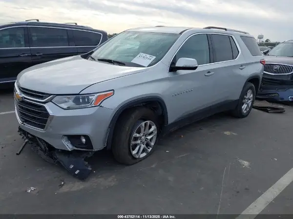 1GNEVGKW2JJ198648 2018 CHEVROLET TRAVERSE - Image 2