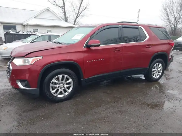 1GNEVGKW2JJ218512 2018 CHEVROLET TRAVERSE - Image 2