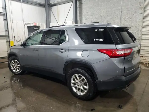 1GNEVGKW2JJ232846 2018 CHEVROLET TRAVERSE - Image 2