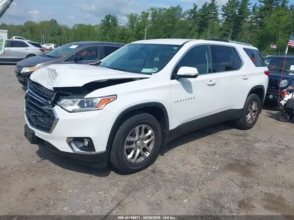 1GNEVGKW2JJ264101 2018 CHEVROLET TRAVERSE - Image 2