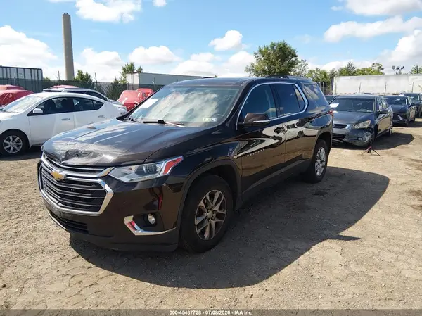 1GNEVGKW2JJ285627 2018 CHEVROLET TRAVERSE - Image 2