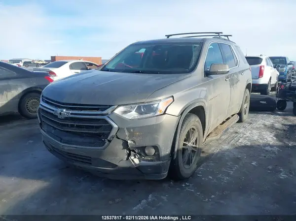 1GNEVGKW2KJ108707 2019 CHEVROLET TRAVERSE - Image 2