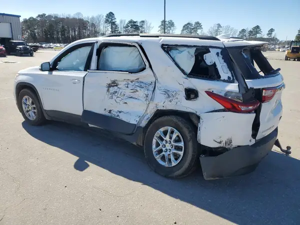 1GNEVGKW2KJ122719 2019 CHEVROLET TRAVERSE - Image 2