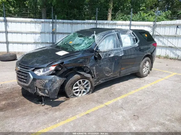 1GNEVGKW2KJ141139 2019 CHEVROLET TRAVERSE - Image 2