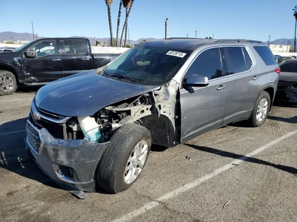 1GNEVGKW2KJ144901 2019 CHEVROLET TRAVERSE - Image 1