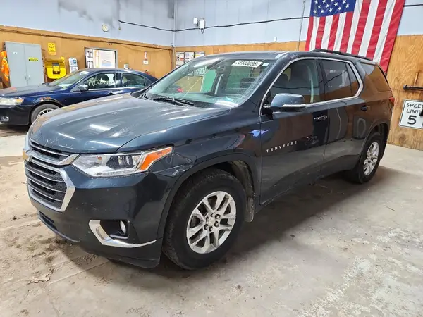 1GNEVGKW2KJ180586 2019 CHEVROLET TRAVERSE - Image 1