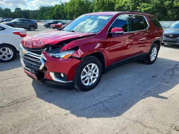 1GNEVGKW2KJ192107 2019 CHEVROLET TRAVERSE - Image 1