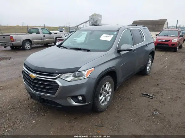 1GNEVGKW2KJ212680 2019 CHEVROLET TRAVERSE - Image 2