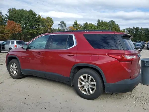 1GNEVGKW2KJ221654 2019 CHEVROLET TRAVERSE - Image 2