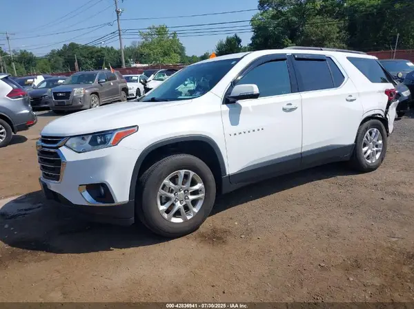 1GNEVGKW2KJ269249 2019 CHEVROLET TRAVERSE - Image 2