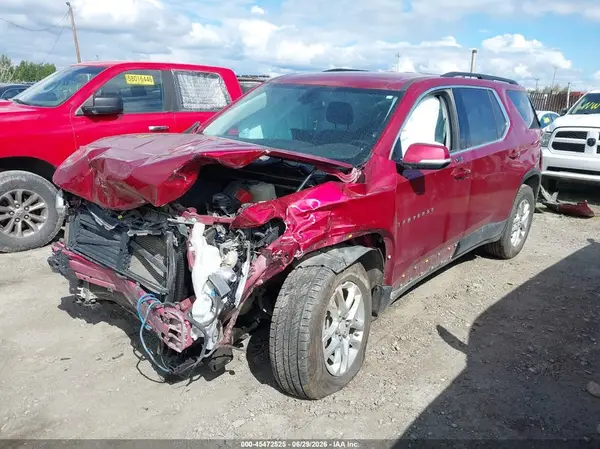 1GNEVGKW2KJ276847 2019 CHEVROLET TRAVERSE - Image 2