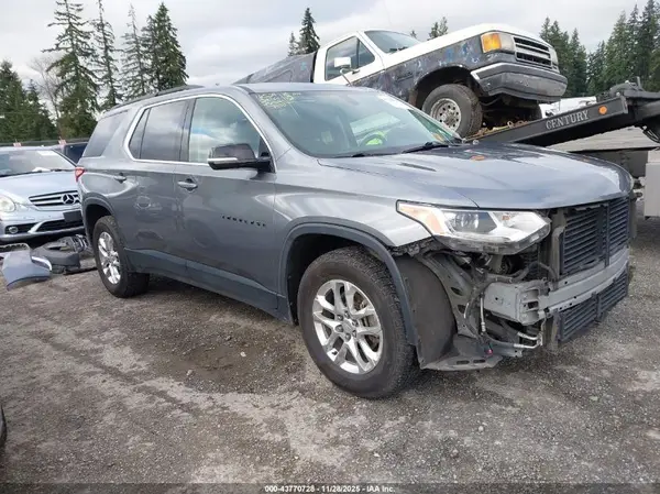 1GNEVGKW2KJ293826 2019 CHEVROLET TRAVERSE - Image 1