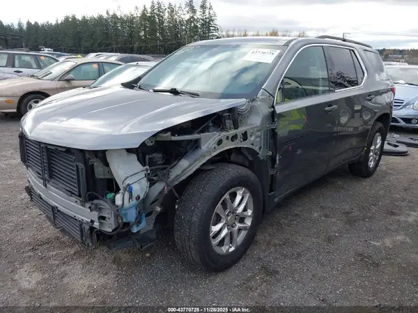 1GNEVGKW2KJ293826 2019 CHEVROLET TRAVERSE - Image 2