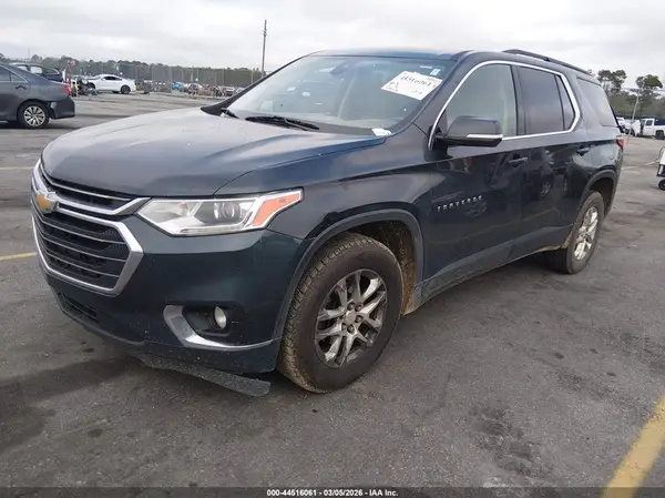 1GNEVGKW2LJ140008 2020 CHEVROLET TRAVERSE - Image 2
