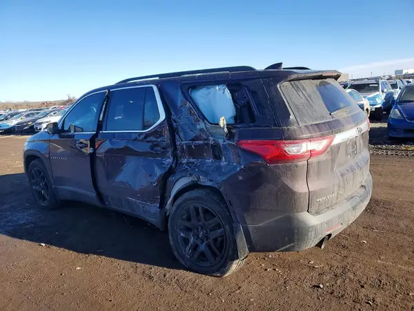 1GNEVGKW2LJ152885 2020 CHEVROLET TRAVERSE - Image 2