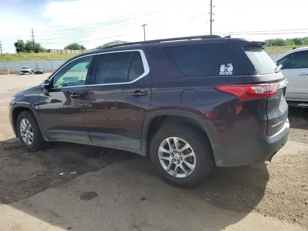 1GNEVGKW2LJ167855 2020 CHEVROLET TRAVERSE - Image 2