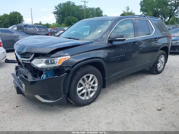 1GNEVGKW2LJ180850 2020 CHEVROLET TRAVERSE - Image 2