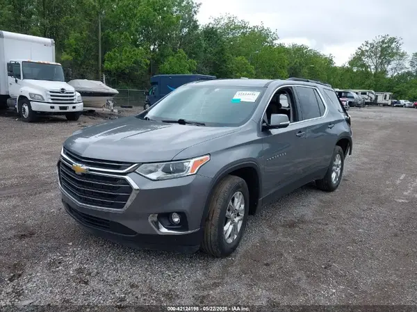 1GNEVGKW2LJ199527 2020 CHEVROLET TRAVERSE - Image 2